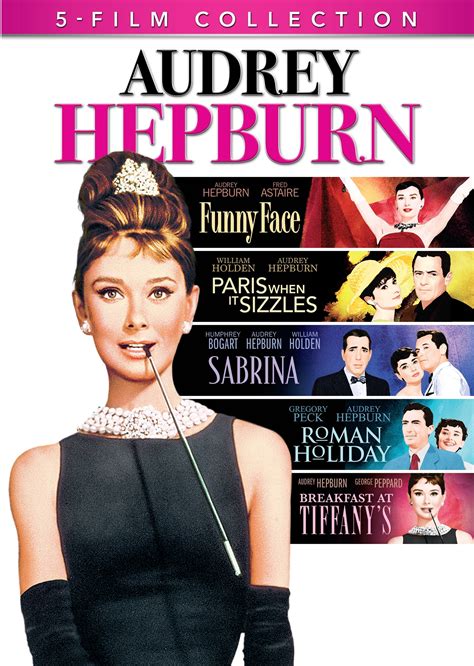 audrey hepburn famous movies